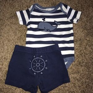 2-piece Sailor Outfit